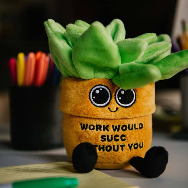 Punchkins - Wholesale Stuffed/Plush Toy - Kids & Baby - Plush Succulent - Work would suc1