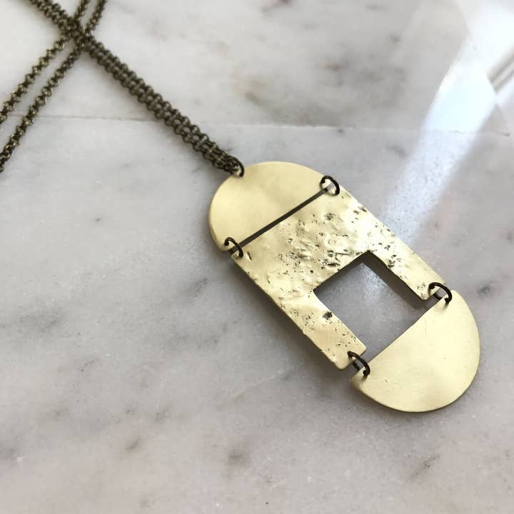 Portal Necklace for wholesale by Zil Jewelry