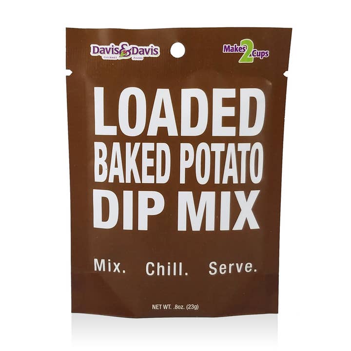 Davis & Davis Gourmet Foods - Wholesale Dip - Loaded Baked Potato