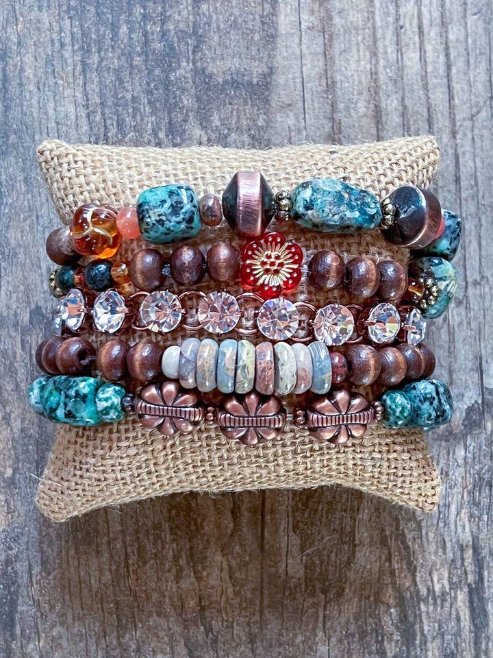 Orleans Bracelet Set for wholesale by Dylan Designs