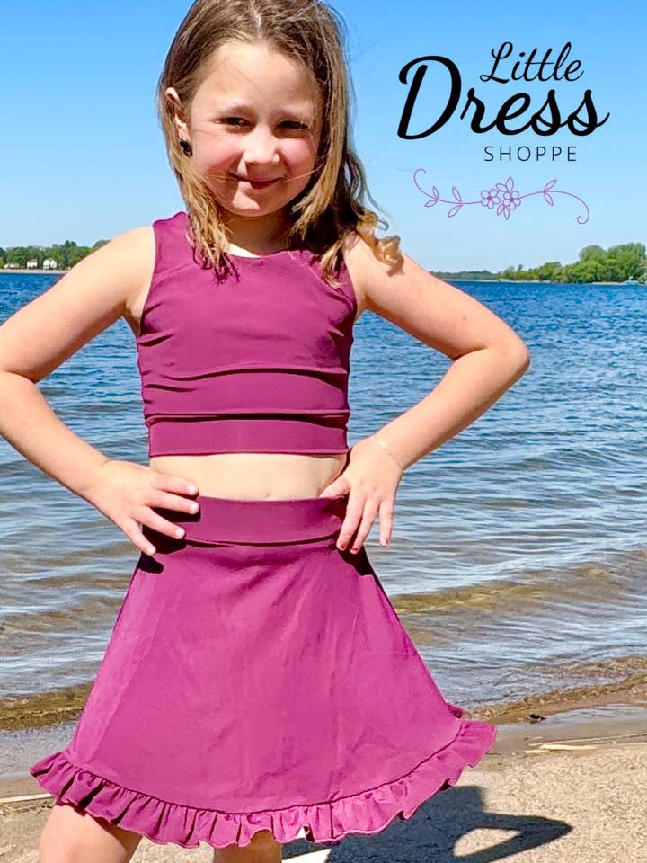 Lilla yogasæt i 2 dele for engroshandel hos Little dress shoppe