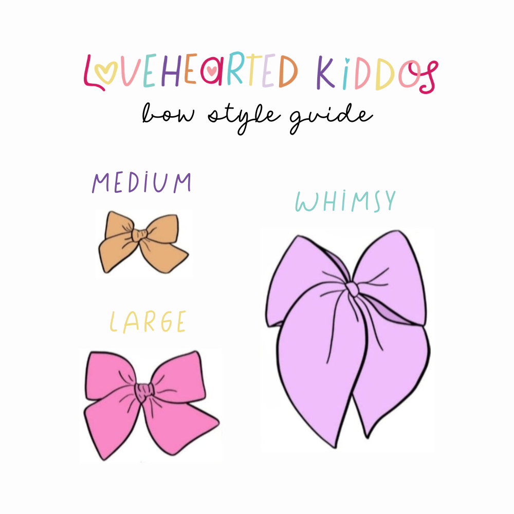 Lovehearted Kiddos - Wholesale Hair Bow - Kids - Heart Throb Bow1