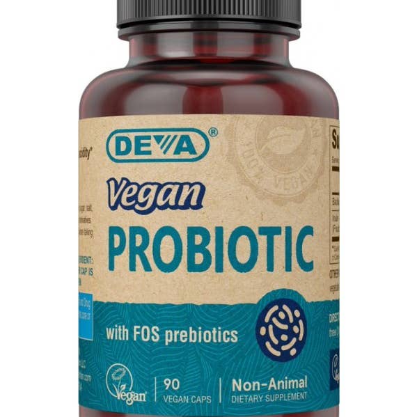 Deva Nutrition - Wholesale Oral Supplement/Vitamin - Vegan Probiotic with Prebiotics