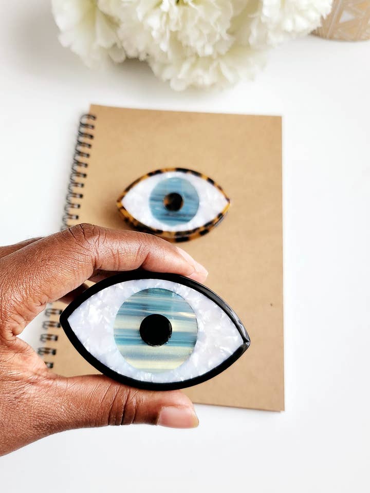 Pinzas para el cabello Evil Eye para venta al por mayor de House of HIJK