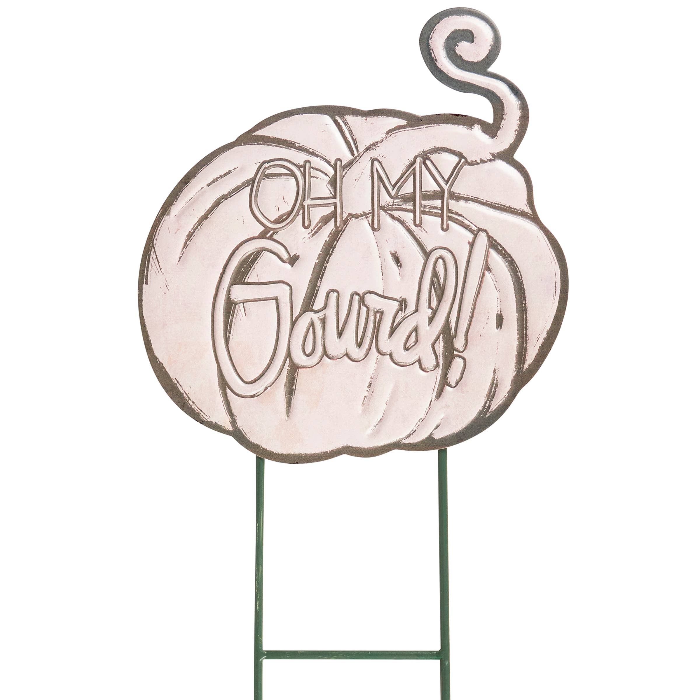 Primitives by Kathy - Wholesale Artificial Flowers - Oh My Gourd Stake0