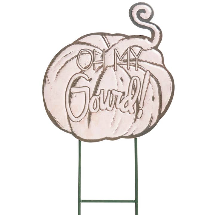 Primitives by Kathy - Wholesale Artificial Flowers - Oh My Gourd Stake