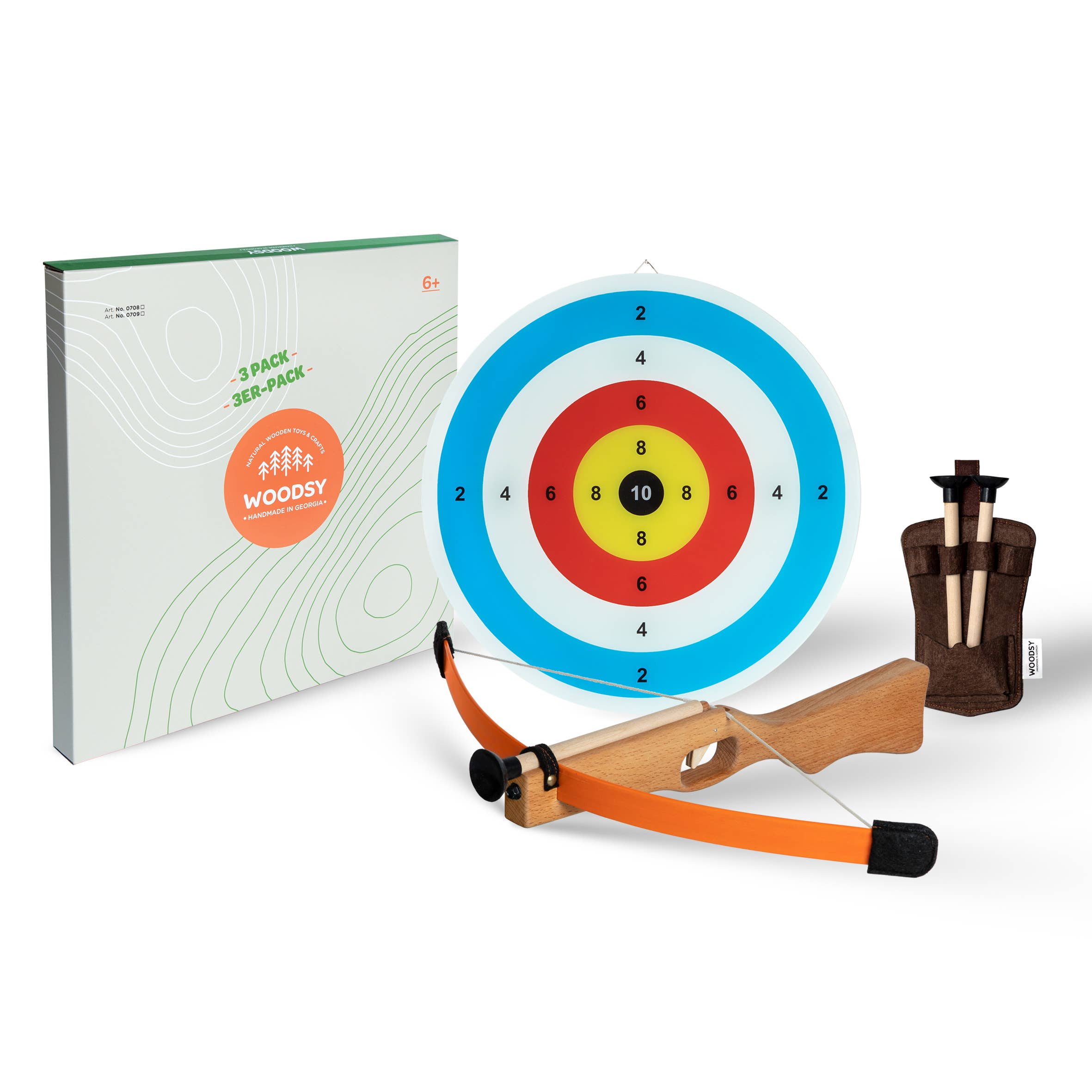 Challenge and Fun, Inc. - Wholesale Classic Toy - Kids - Children's Crossbow  with Target by Woodsy1
