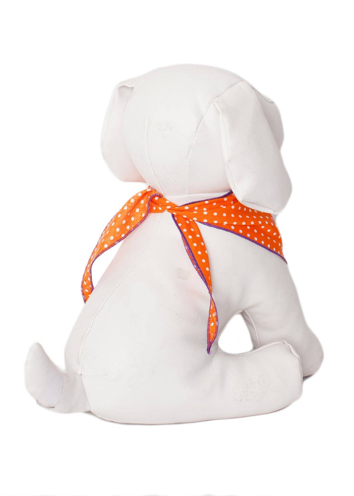 Orange Spooky Friends Dog Bandana Halloween Pet Dress-Up Accessory for wholesale on Faire3