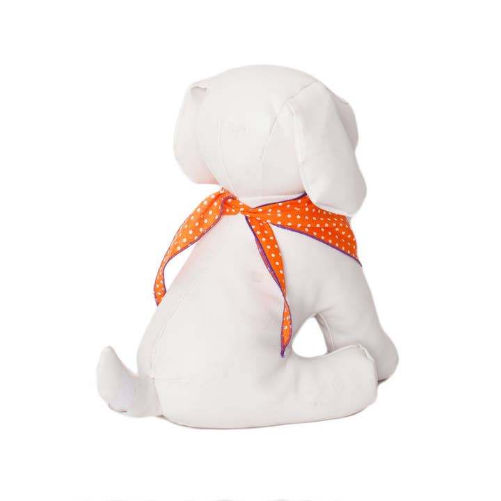 Orange Spooky Friends Dog Bandana Halloween Pet Dress-Up Accessory for wholesale on Faire3