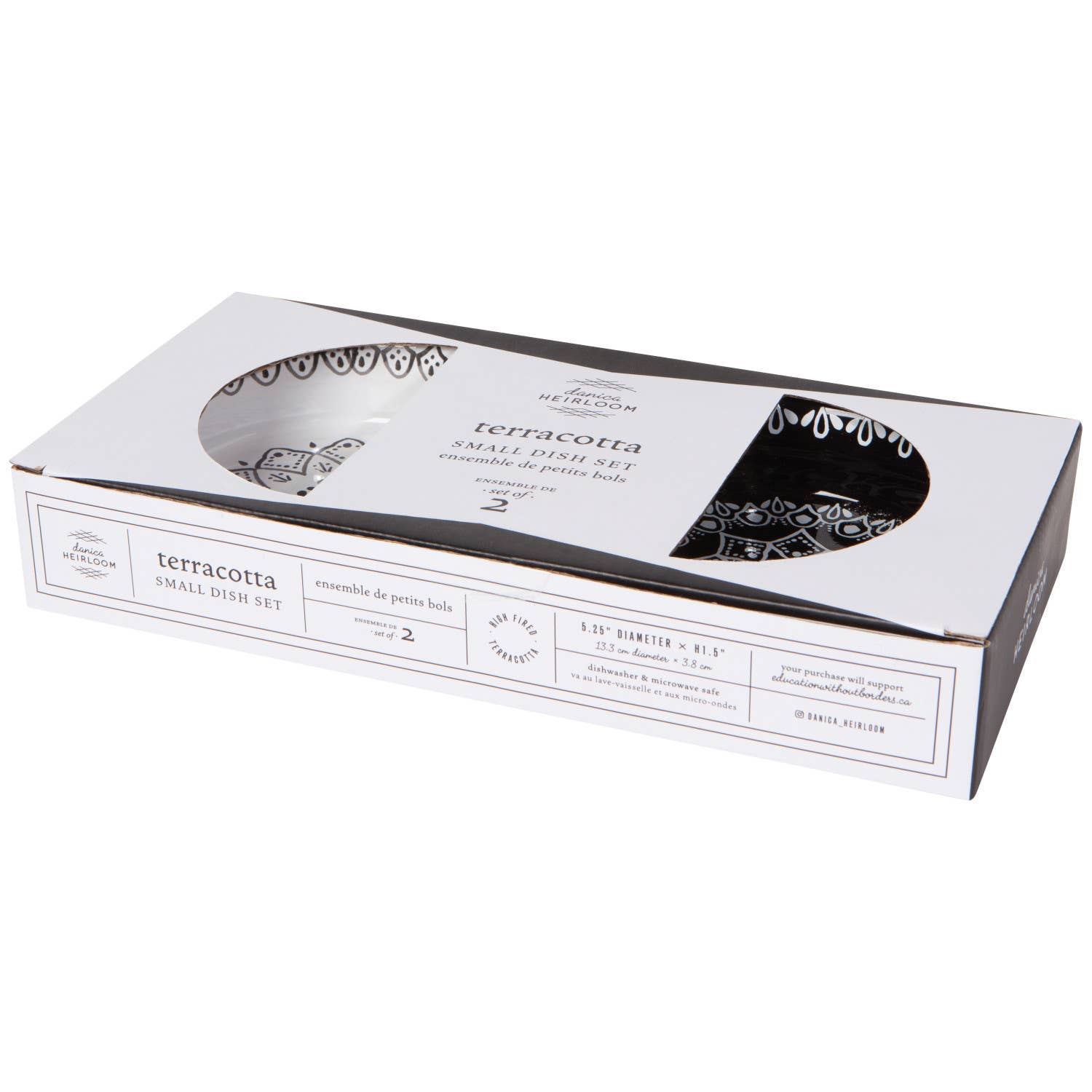 Danica Heirloom - Wholesale Decorative Plate/Dish/Bowl - Harmony Terracotta Small Dishes Set of 23