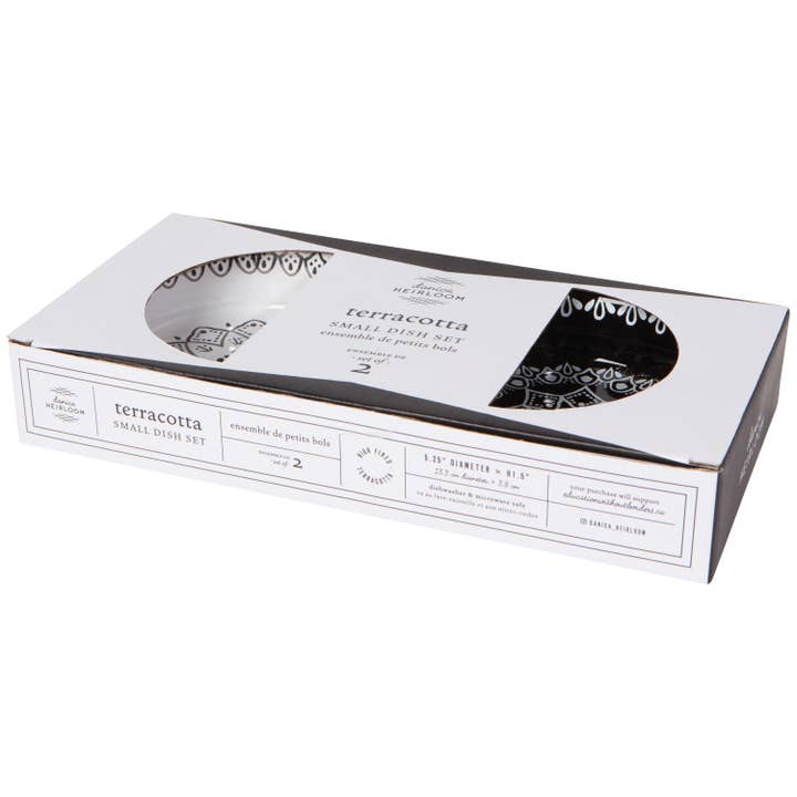 Danica Heirloom - Wholesale Decorative Plate/Dish/Bowl - Harmony Terracotta Small Dishes Set of 23