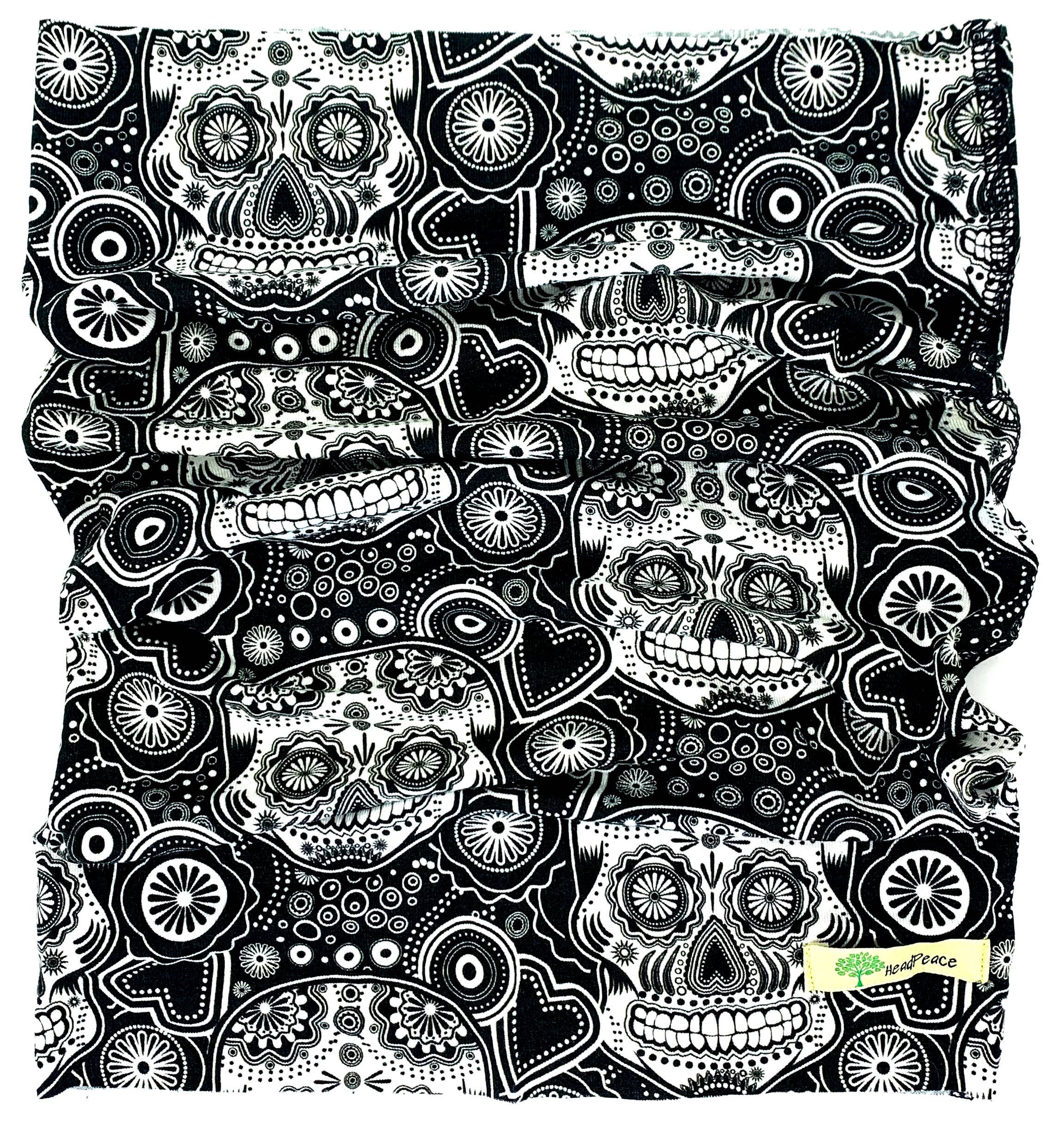 HeadPeace - Wholesale Neck Gaiter/Snood - Unisex - Ethically-Made Neck Gaiter--Skulls