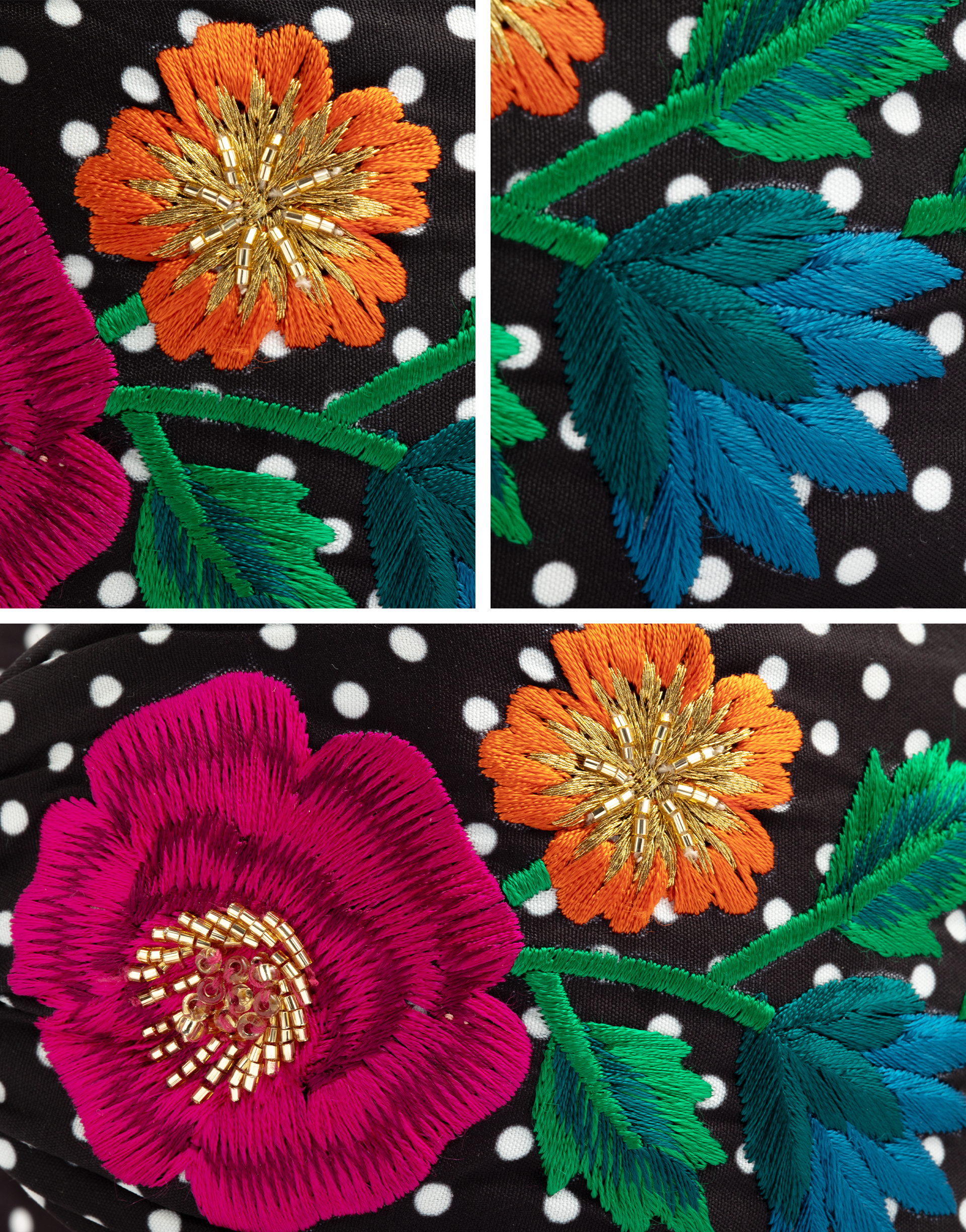 Namjosh - Wholesale Fashion Headband - Women's - Zinnia Headband2