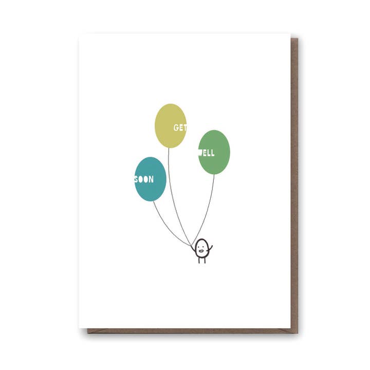 Get Well Palloncini per la vendita all'ingrosso da parte di Hole In My Pocket