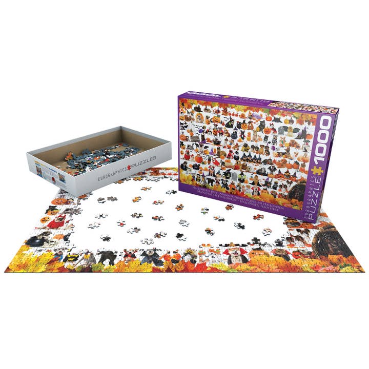 Eurographics Puzzles USA - Wholesale Puzzle - Adult - Halloween Pets2