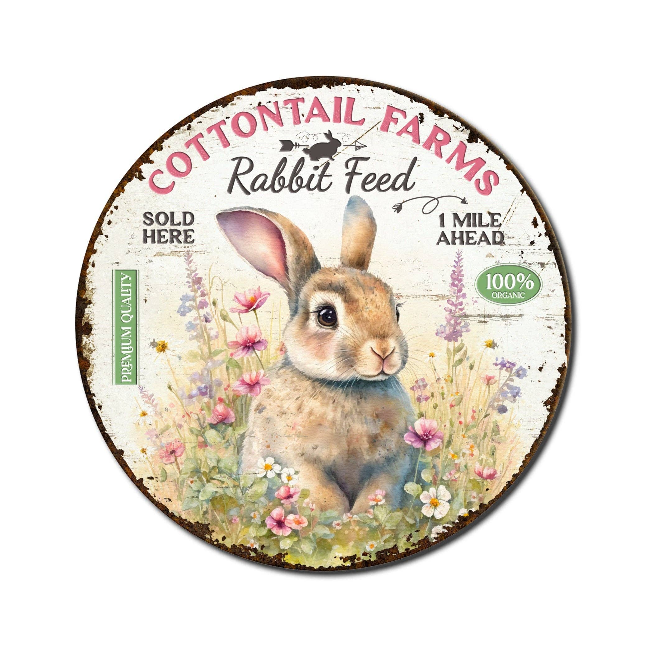 Zelless Image - Wholesale Sign - Cottontail Farms Rabbit Feed0