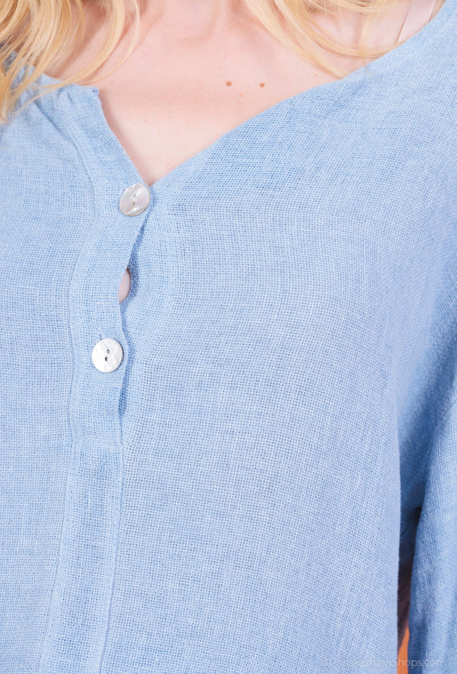 Shyloh – Engroshandel Bluse - Dame – Top knapper 1578130