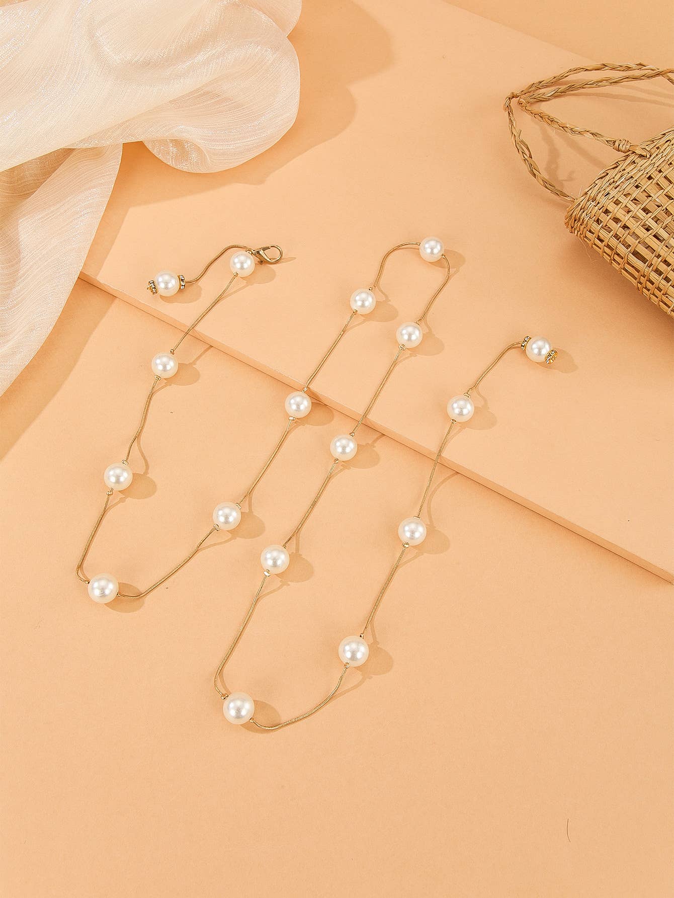 Lily Clothing - Wholesale Belt - Women's - Dress delicate and high-end pearl waist chain5