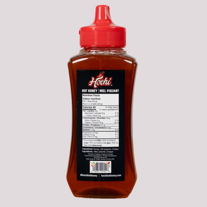 Hochi Hot Honey - Wholesale Honey - Hochi Hot Honey - Original (Case of 24)1