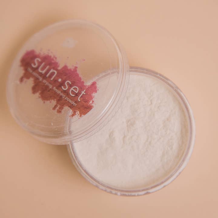 SunSet | Sunless Setting Powder and other Purchase Wholesale color run powder. Free Returns & Net 60 Terms on Faire trending on Faire.