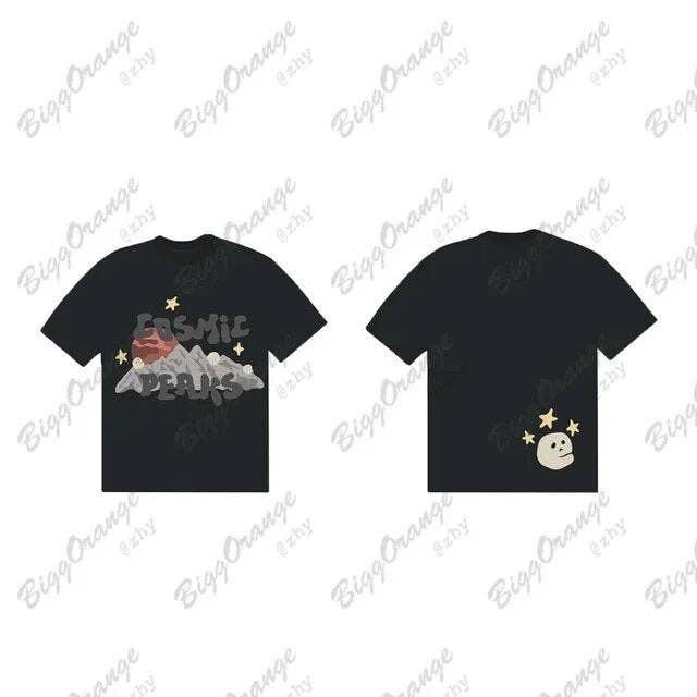 SALINA TRADING INC - Wholesale Screen Printed T-Shirt - Men's - Hip Hop Graphic Print Oversized T-Shirt Men Casual Streetwear8