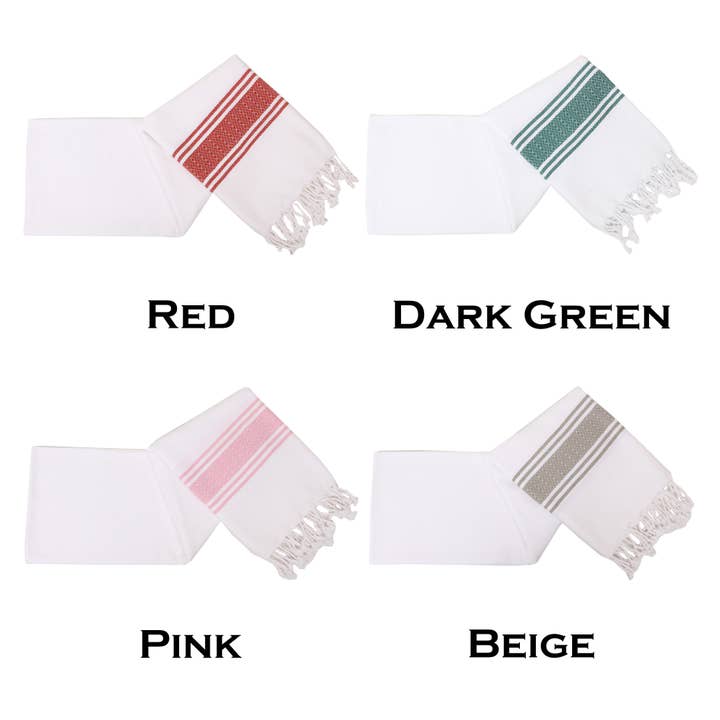 Anatolia Loom - Wholesale Beach Towel - Organic Turkish Hand Towel – 100% Cotton Hammam Fouta11