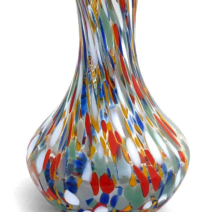Mazzega Art & Design - Wholesale Vase - Large Glass Vase “I Colori di Murano”. HARLEQUIN1