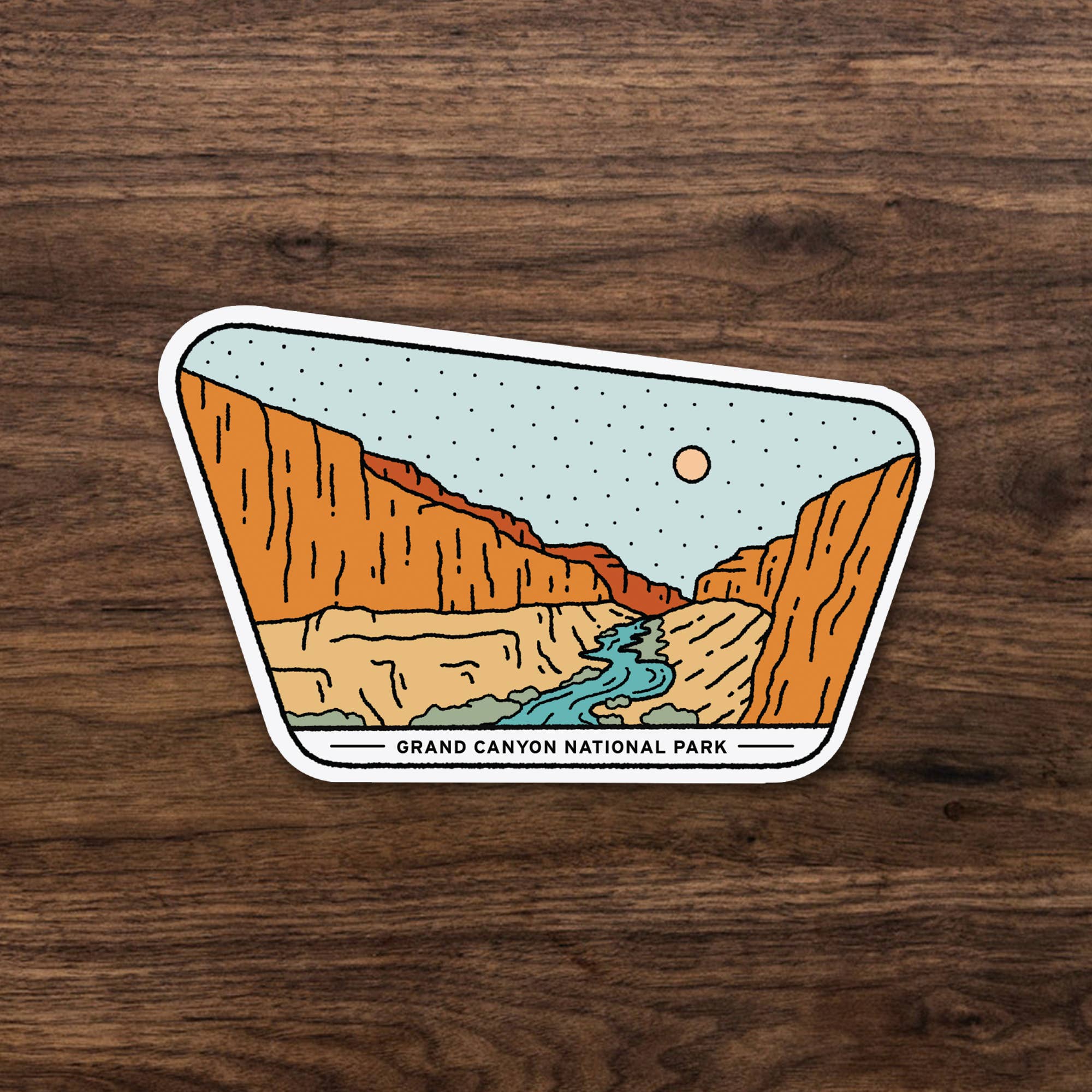 The XPLR More Collective - Wholesale Sticker - National Park Stickers (18+ Parks available!)7