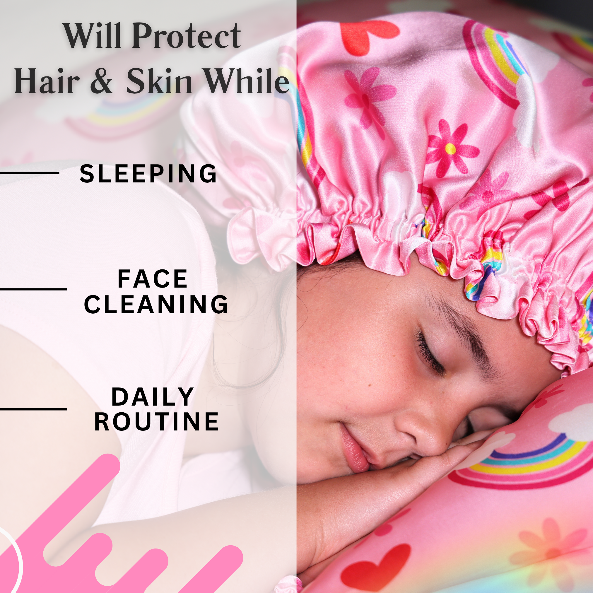 Nochka – Engroshandel Kyse – til baby – Ren Mulberry Silke Hue til Børn – Vendbar & Holdbar7