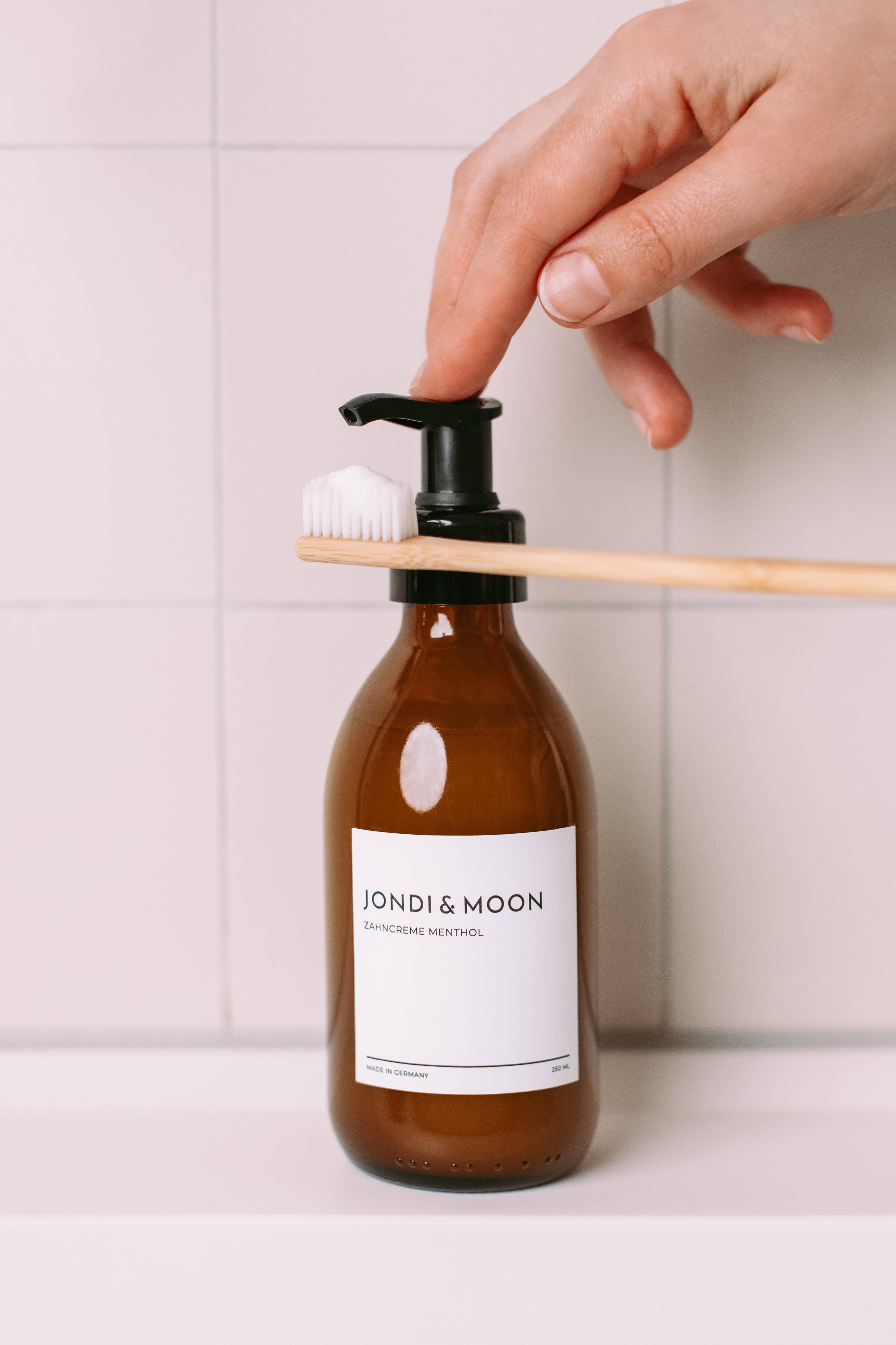 JONDI&MOON - Venta al por mayor Pasta de dientes - Pasta de dientes mentolada recargable JONDI&MOON6