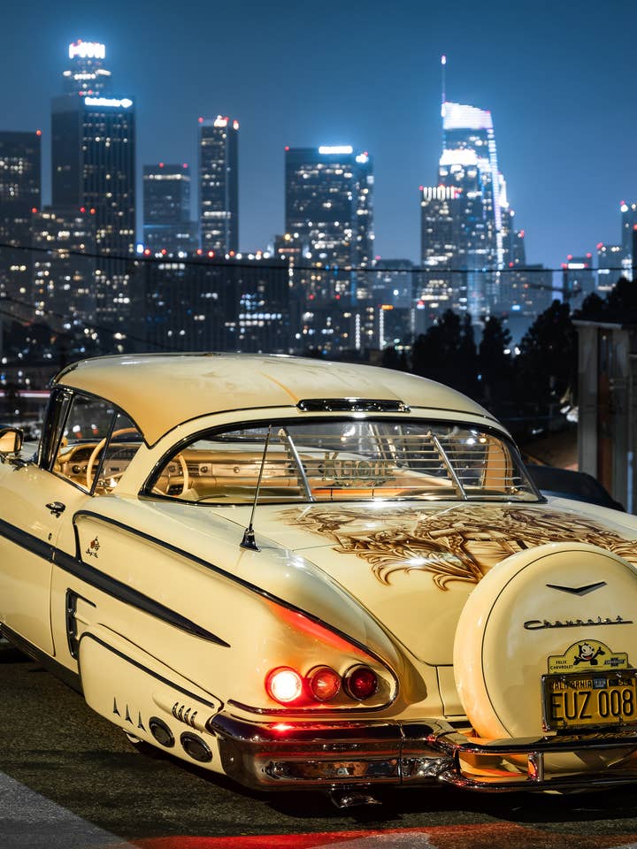 Klassisk bilaffisch - Stora pengar i Los Angeles för wholesale av Posters & Puzzles