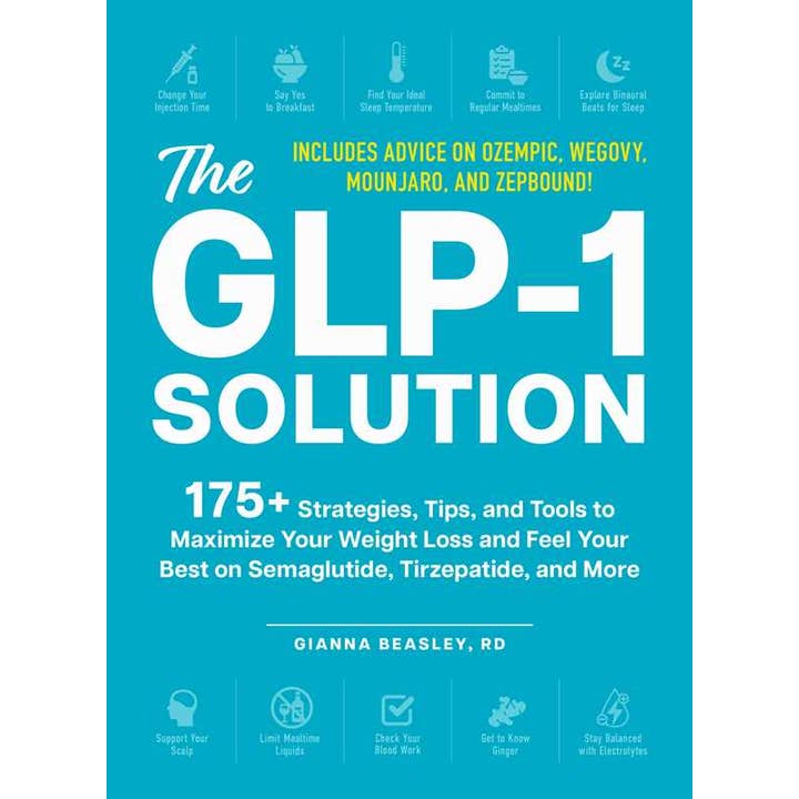 GLP-1 Solution by Gianna Beasley for wholesale by Simon & Schuster