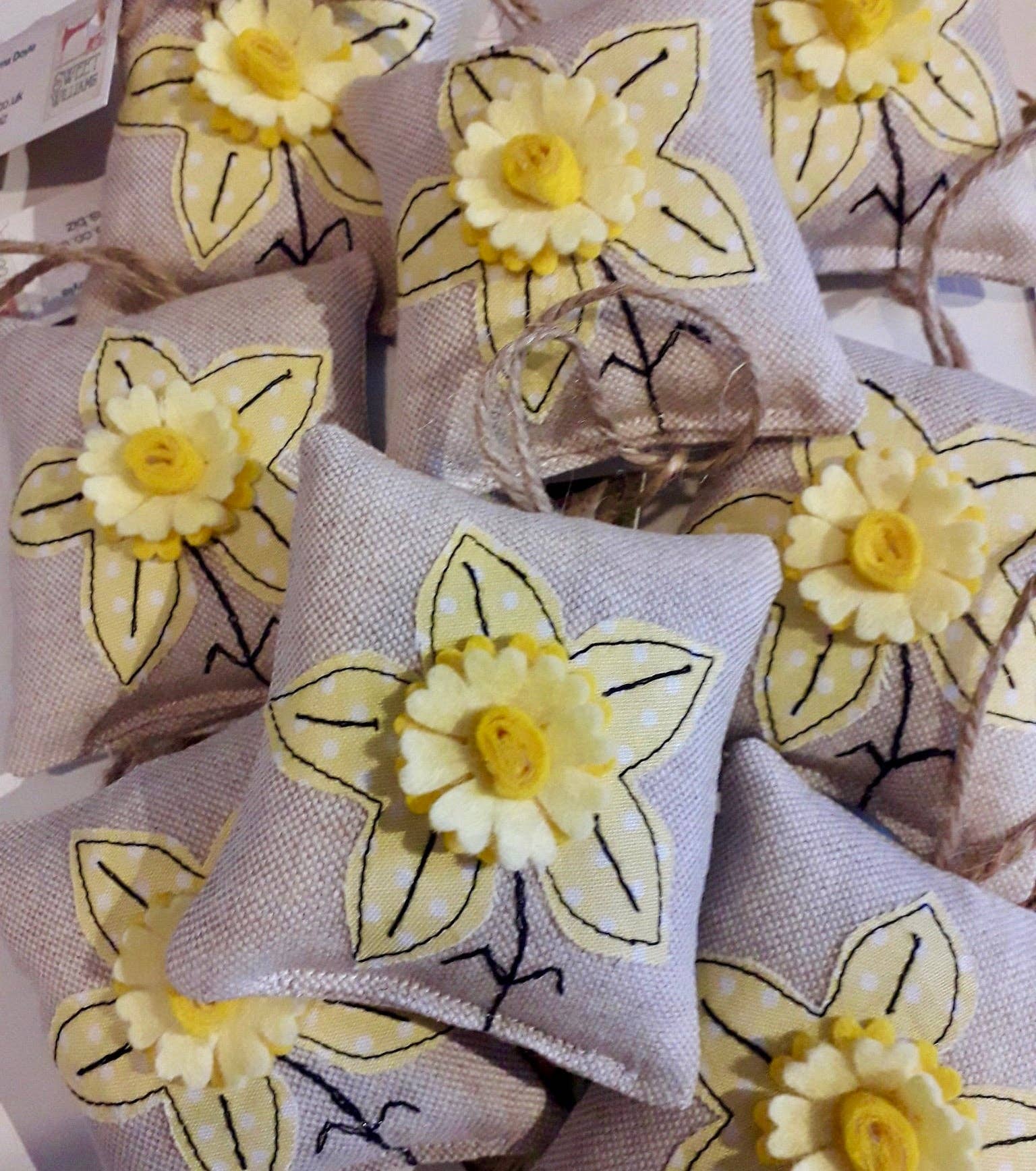 Sweet Williams - Wholesale Ornament - Narcissen hanger1