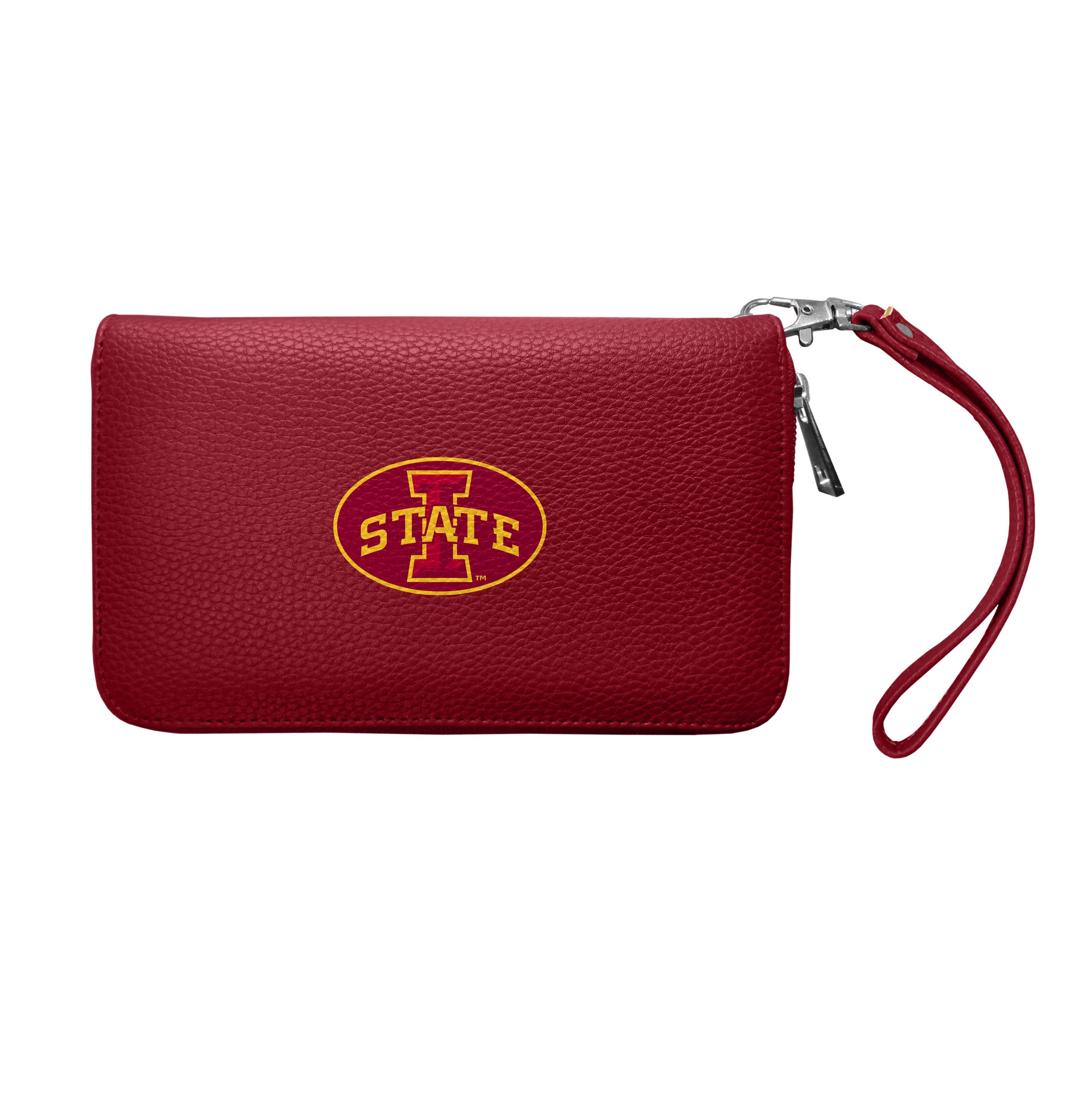 Little Earth Productions - Wholesale Wallet - Women's - NCAA Iowa State Cyclones Pebble Organizer Zip Wallet0