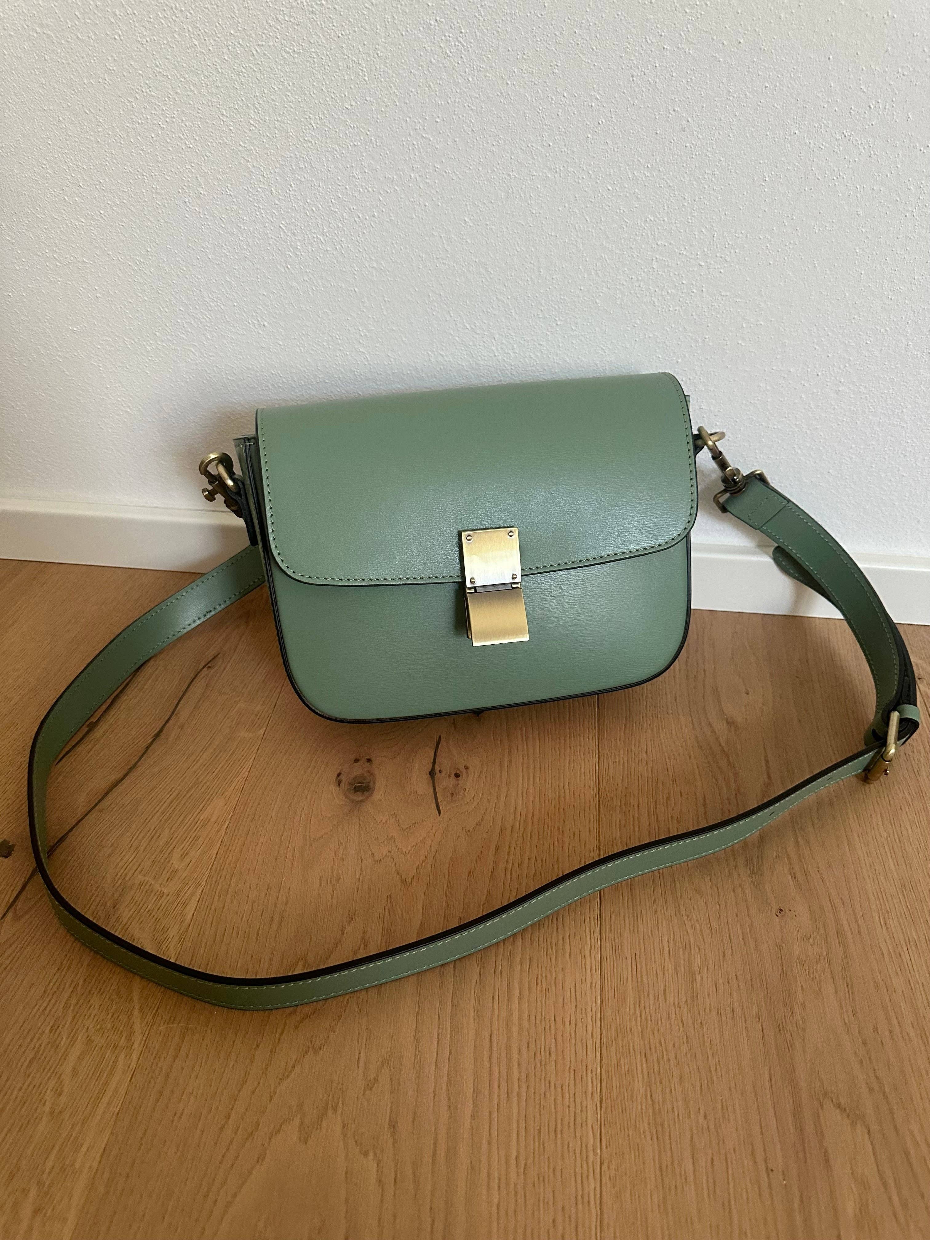 Zhade - Vente Sac porté épaule – femme - ARIA - boîte en cuir véritable13