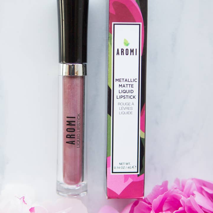 Aromi - Wholesale Lipstick - Pixie Dust Metallic Liquid Lipstick