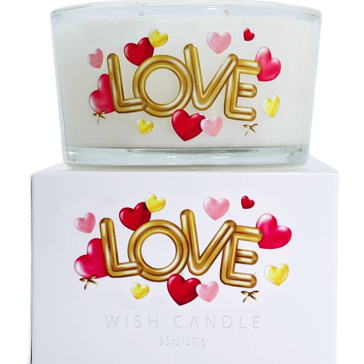 Wish Candles - NEW DESIGN for wholesale by Primal Elements