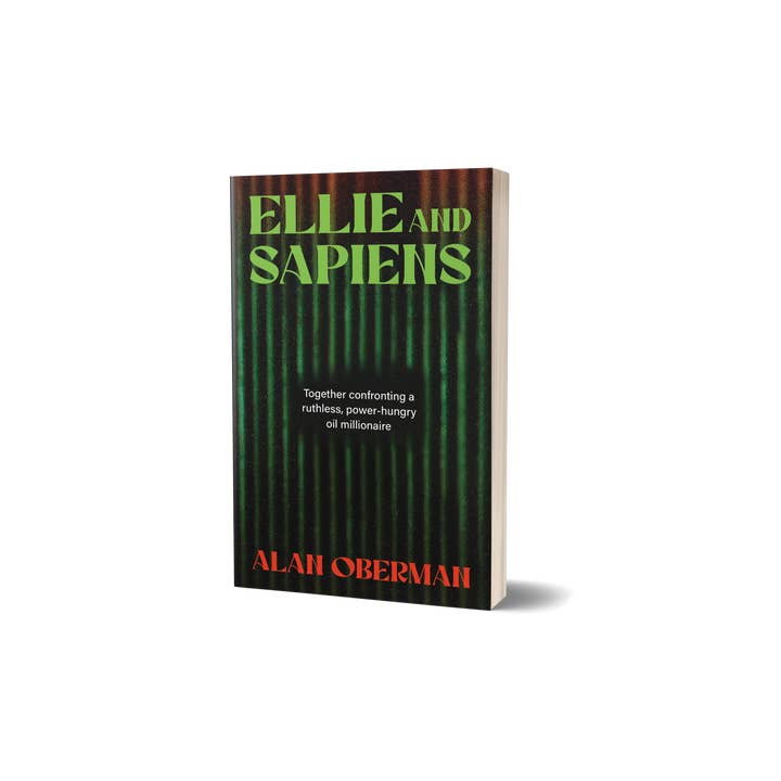 Ellie and Sapiens' by Alan Oberman for wholesale by Arkbound