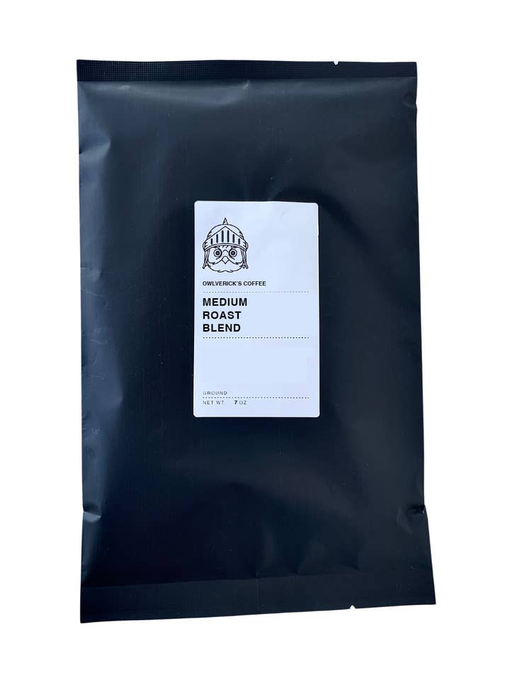 Medium Roast Coffee (Frac Packs) for wholesale by Owlverick's Coffee