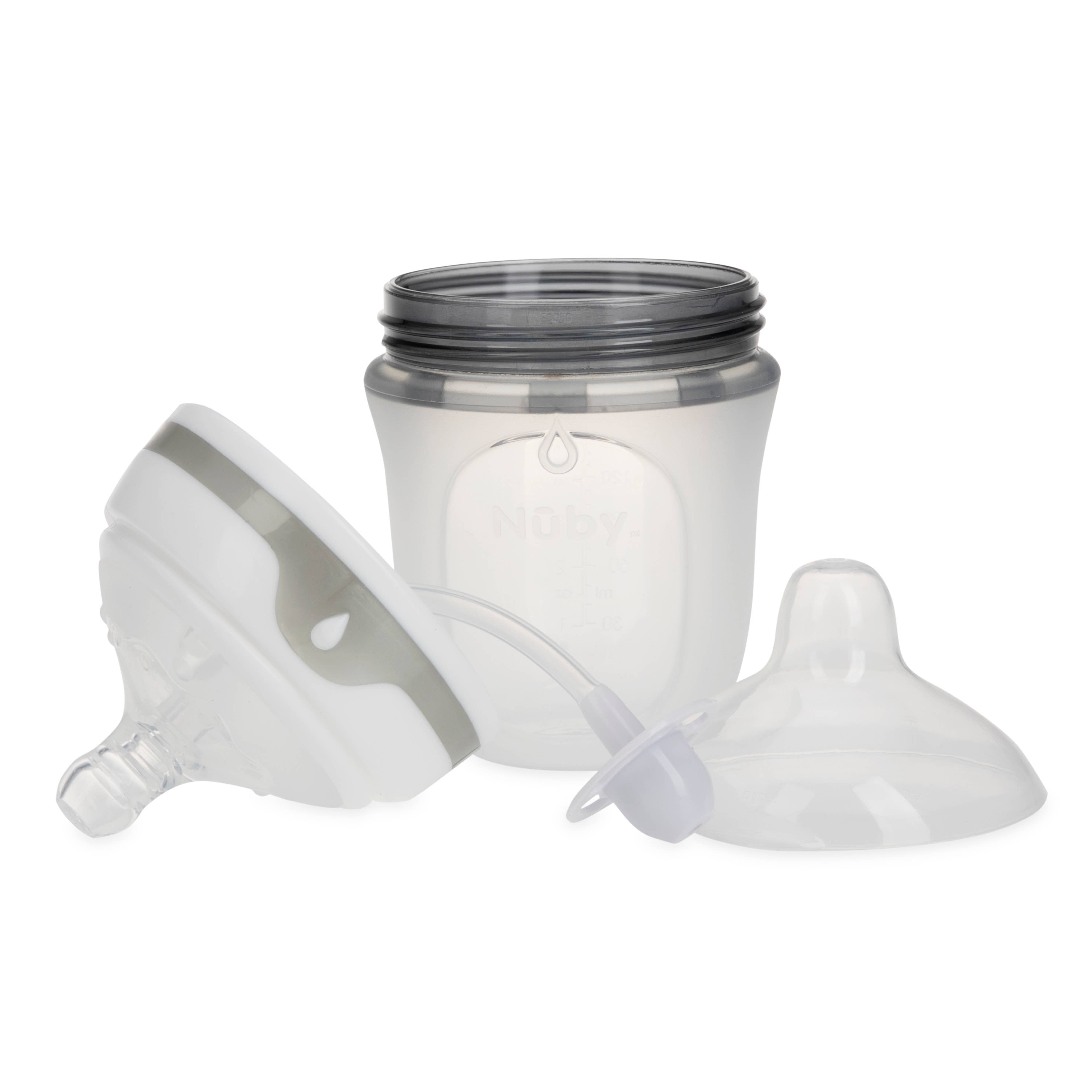 Nuby - Wholesale Baby Bottle - Nuby 2 Pack Slow Flow Comfort Bottle, 5oz2