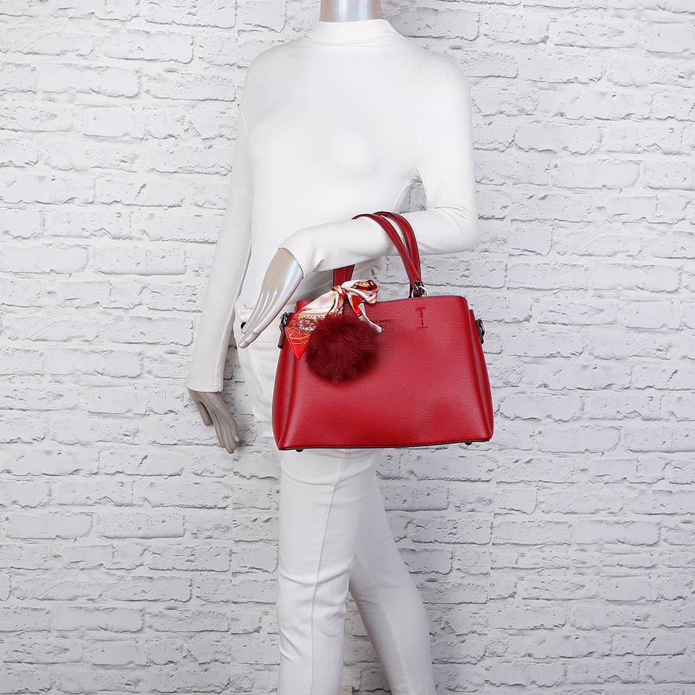 Gallantry - Wholesale Top Handle Bag - Women's - Coquette (DQ-815)17