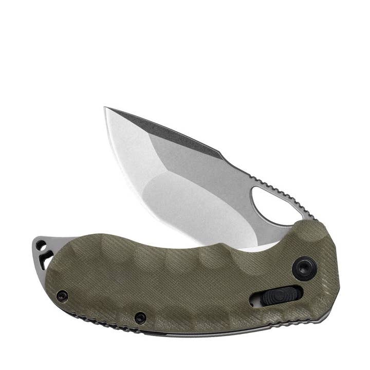 Shokunin USA - Wholesale Pocket Knife/Holder - Navigator CTS XHP Steel Pocket Knife With Clip & G10 Handle
