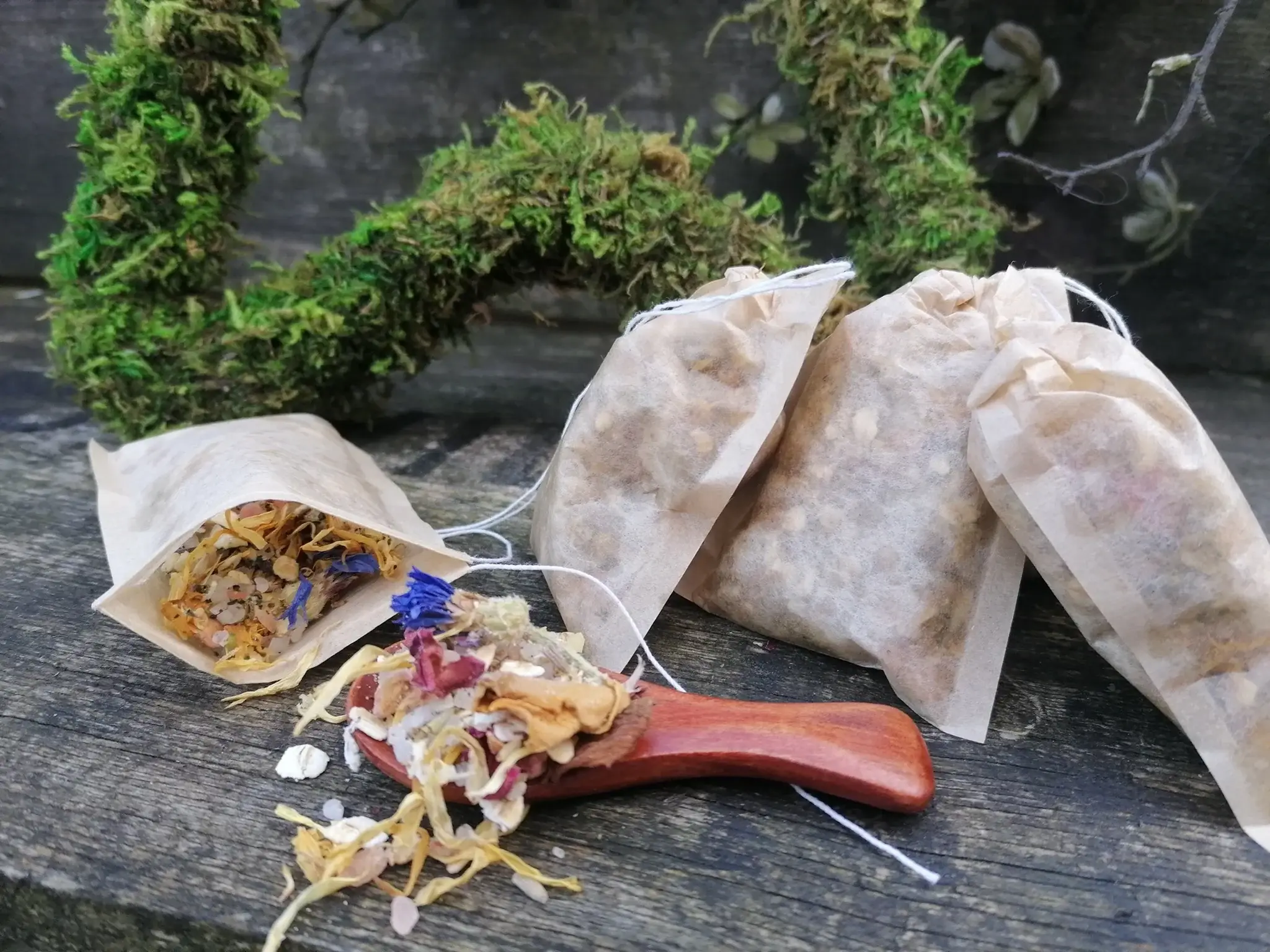 The Soap Shack – wholesale Bath soak/milk – Herbal Bath Tea6