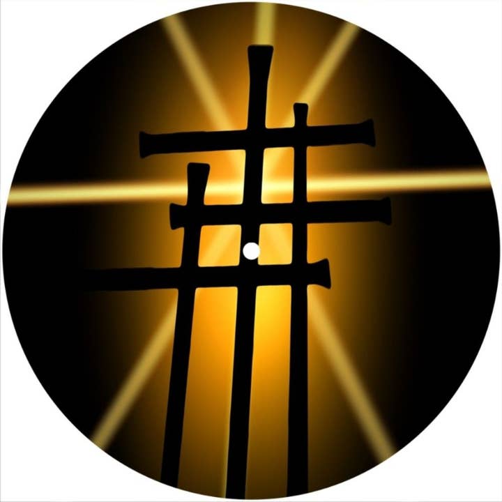 Phatmatz – Engroshandel Musiktilbehør – Slipmat 12 „/7" til pladespillere - Cross Effect2