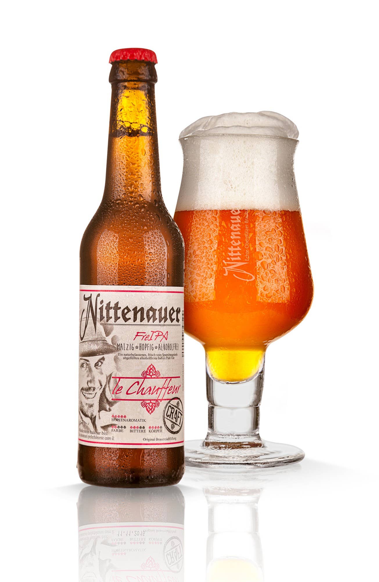 Brauhaus Nittenau - Wholesale Non-Alcoholic Beer - Nittenauer Le Chauffeur “alcohol-free”1