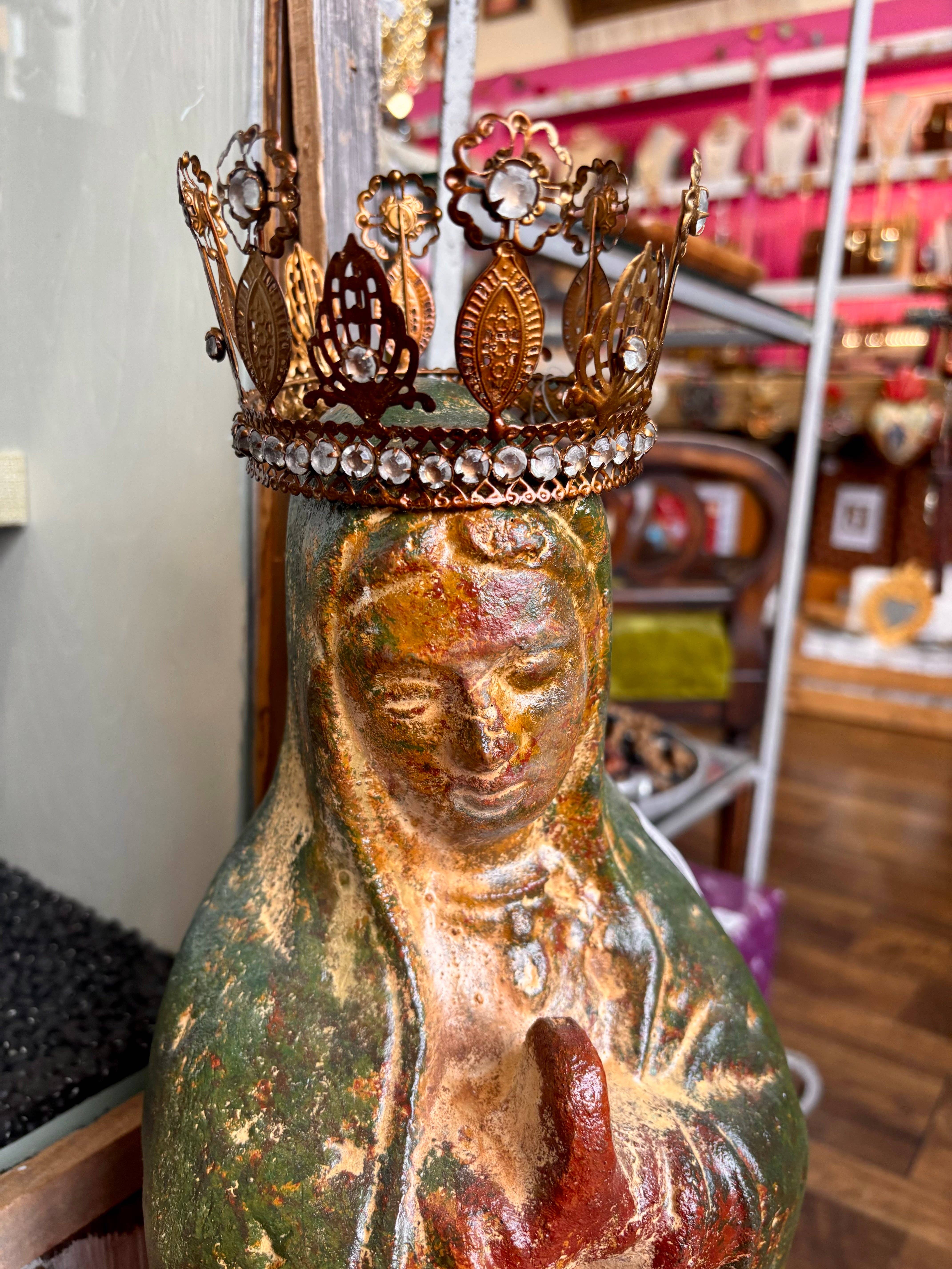 Love and Honor Jesus LLC - Wholesale Party Hat/Crown - Fancy Crown Flowers3