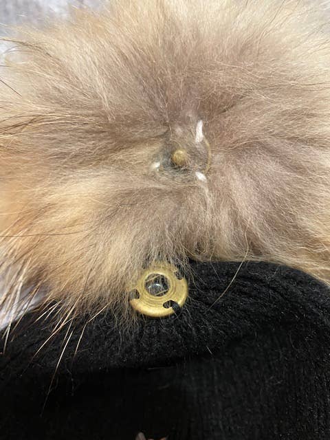 Embellish Your Life - Wholesale Beanie - Women's - Authentic Fur Pom Beanie1