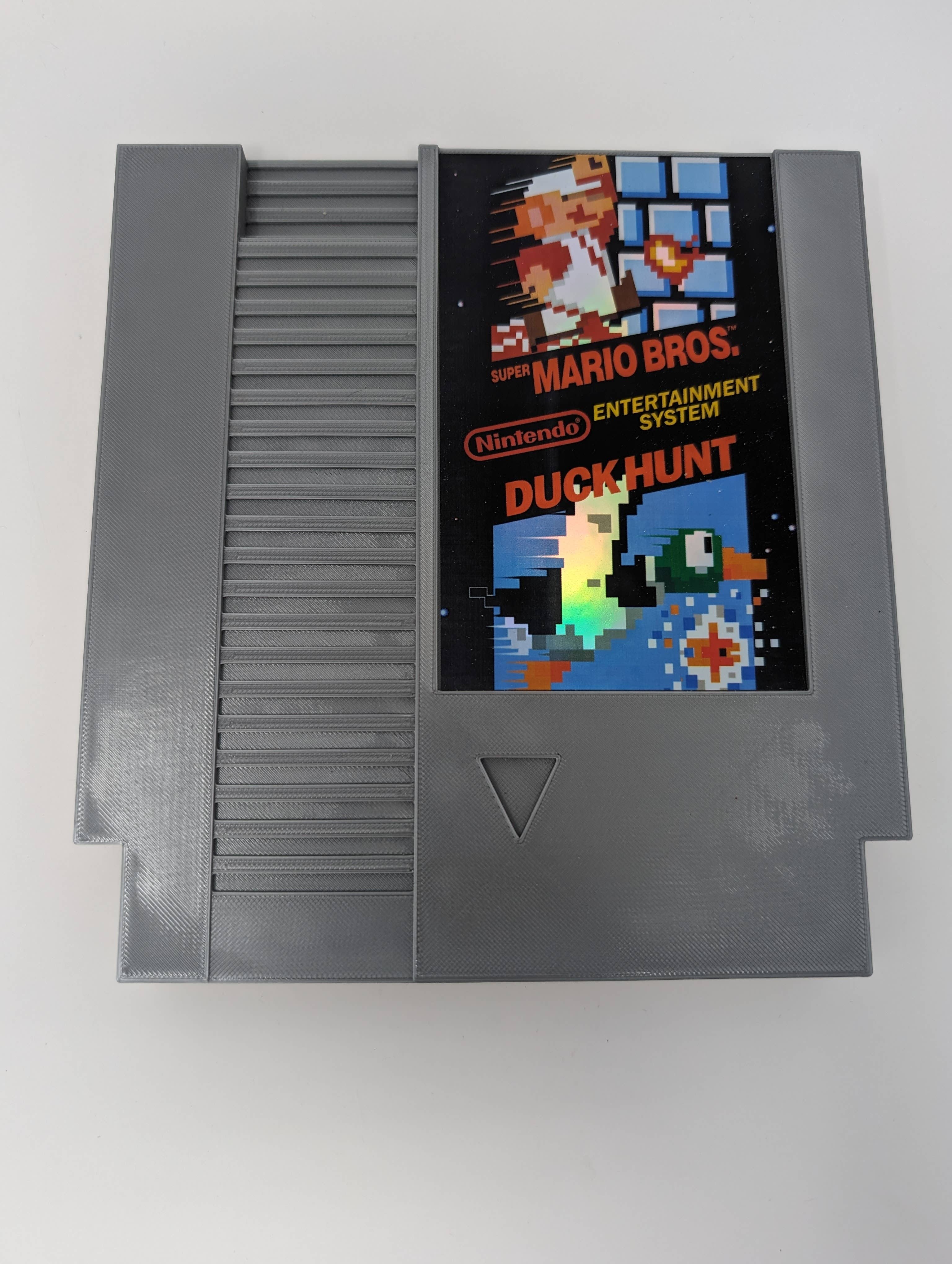 Giant Turtle Creations - Wholesale Wall Accent - NES Game Cartridge Retro Wall Display1