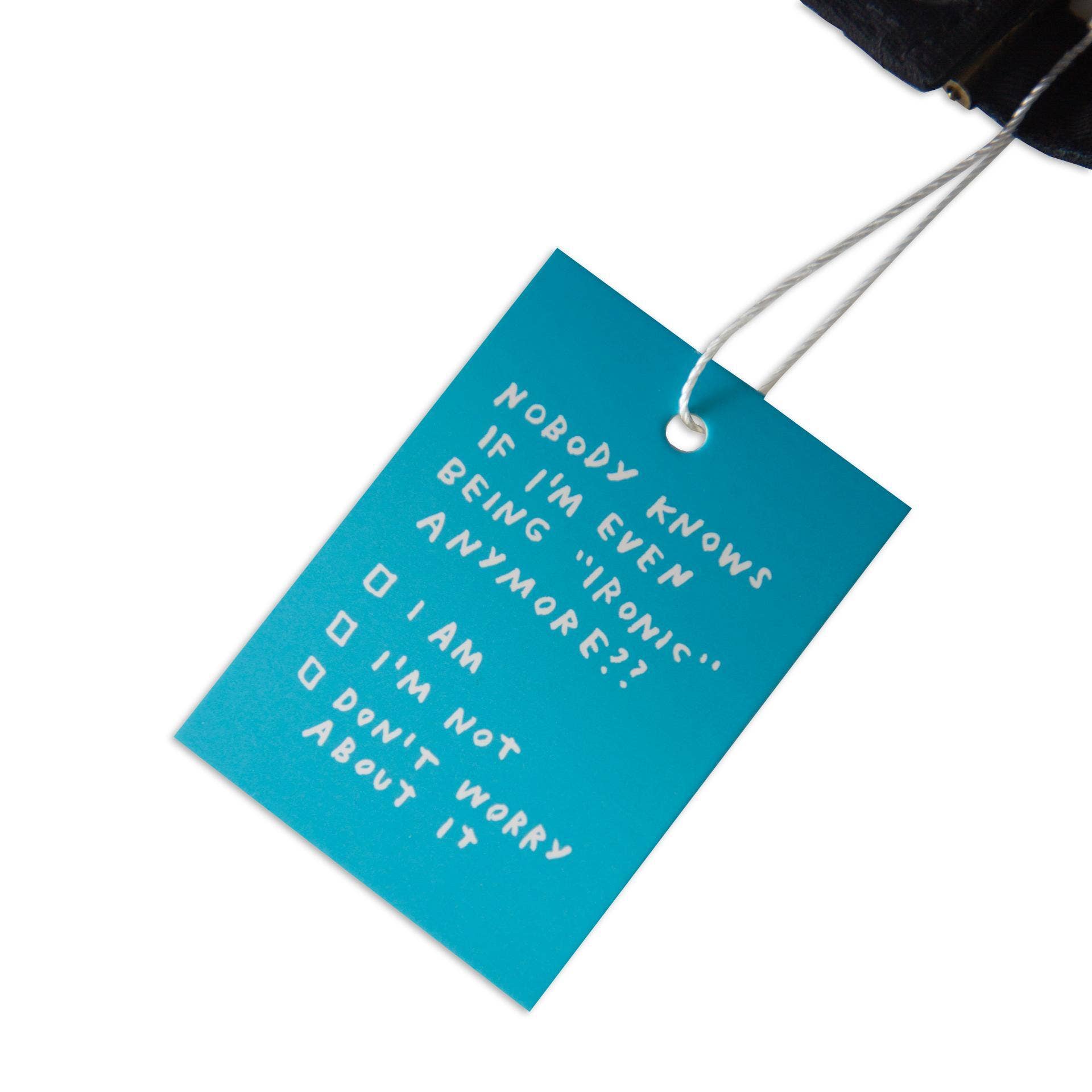 Third Drawer Down USA - Vente Casquette de baseball – unisexe - Je ne connais littéralement pas Cap x Adam JK2