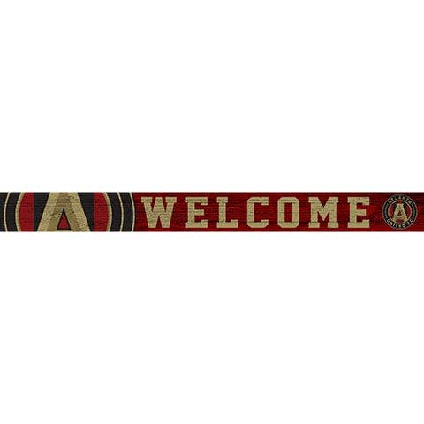 Atlanta United 16 Zoll. Willkommens-Strip für den Großhandel von Fan Creations